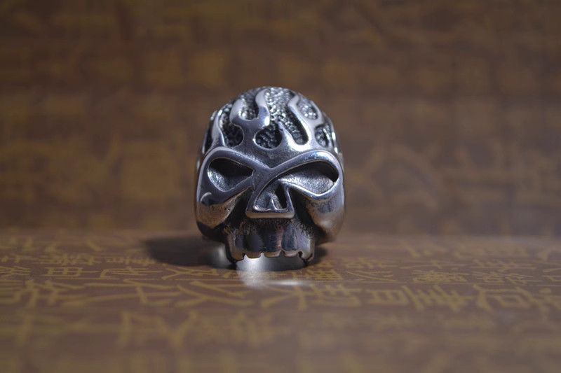 Jewelry Matchless Jewelry Rings Open Size Chrome Ring (Size 7-13) Size ONE SIZE - 6 Thumbnail