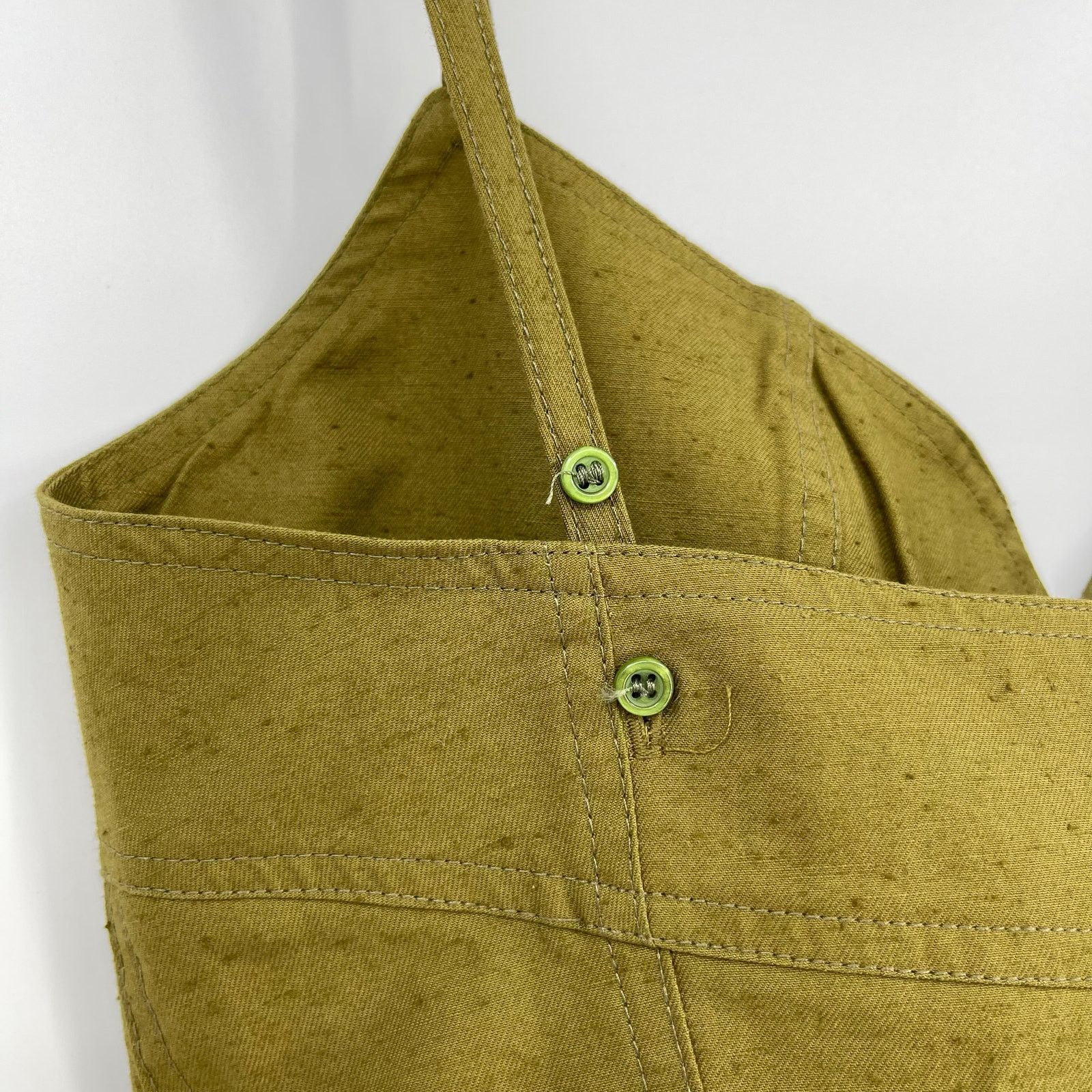 Ludovic De Saint Sernin Ludovic de Saint Sernin | NWT Easy Cleavage Top in Olive L Size L / US 10 / IT 46 - 8 Thumbnail