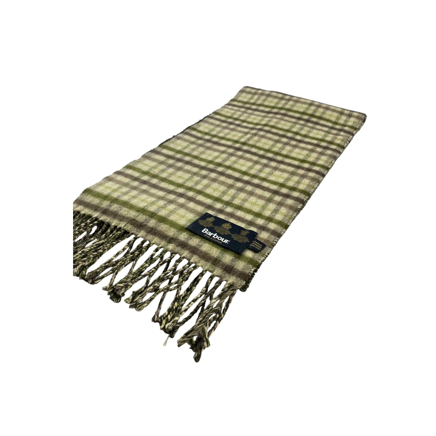 Barbour Barbour Scarf / Muffler / Neckwear - WW118 Size ONE SIZE - 3 Thumbnail