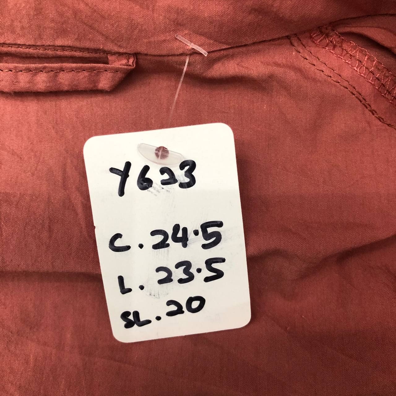 Burberry Prorsum Y623 VTG BURBERRY PRORSUM WINDBREAKER JACKETS Size US M / EU 48-50 / 2 - 16 Thumbnail