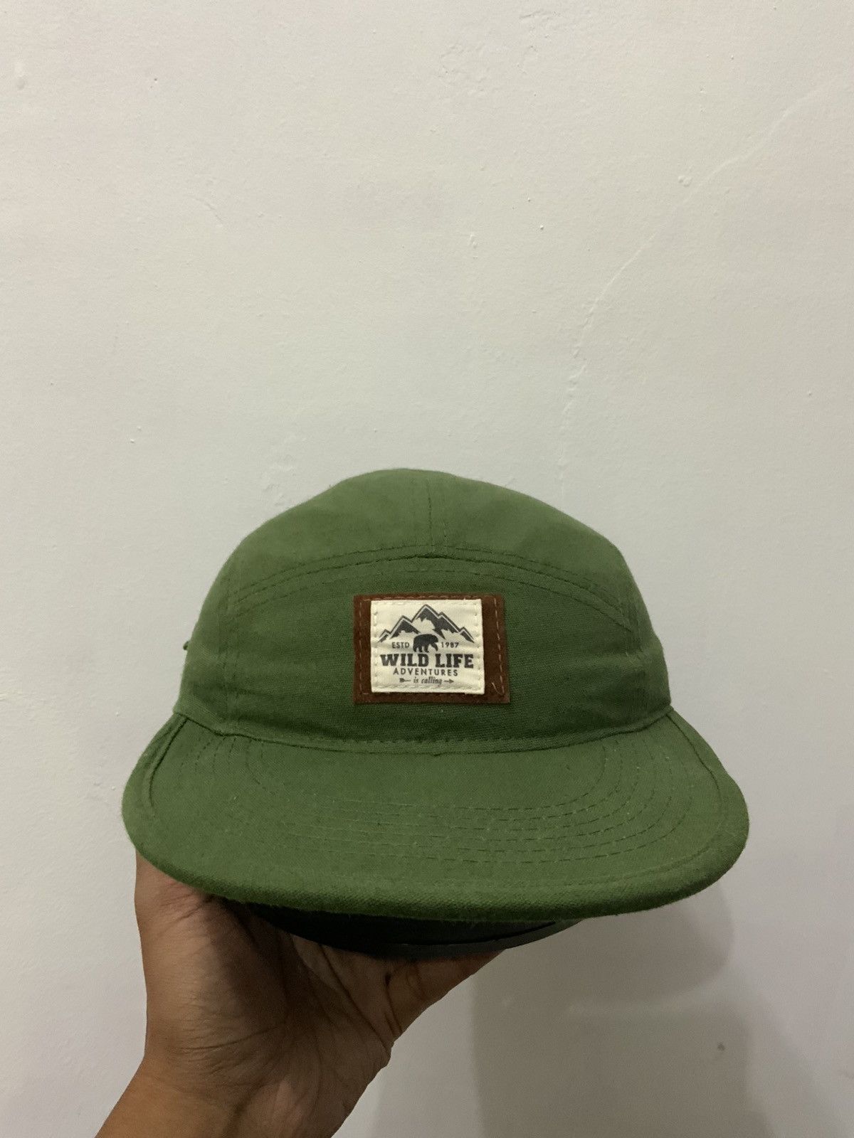 If Six Was Nine Wild Life Adventure 5 Panel Hat Size ONE SIZE - 1 Thumbnail