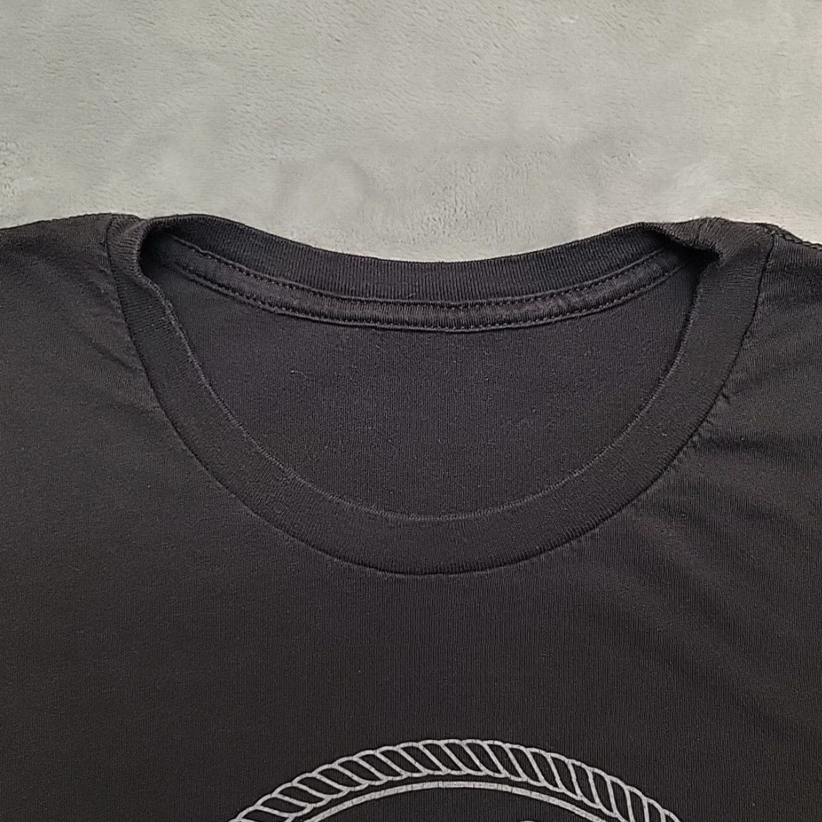 Vintage VINTAGE Resistol Shirt Men M Black Short Sleeve Crewneck Western Cowboy Hat TEE Size US M / EU 48-50 / 2 - 3 Thumbnail
