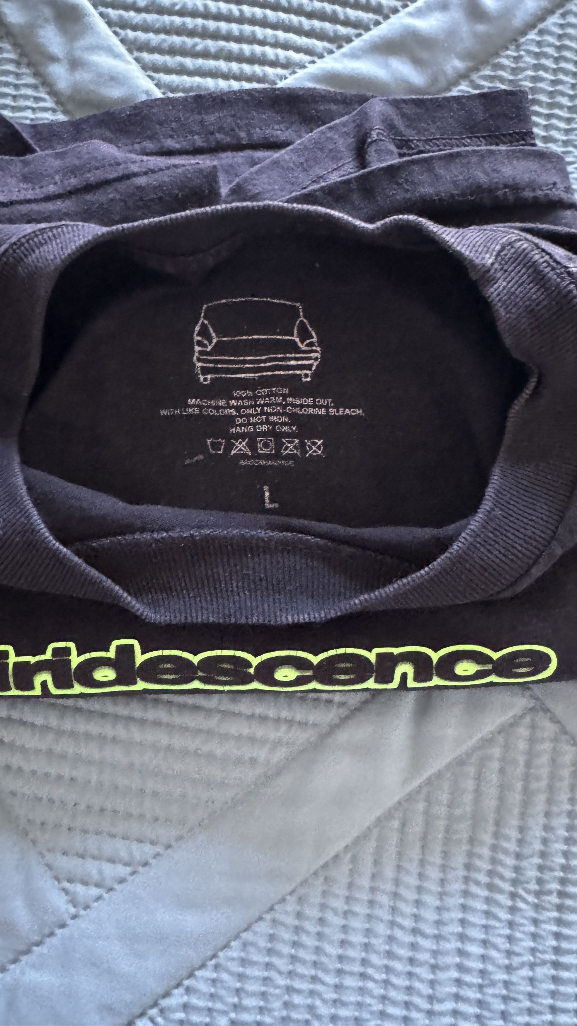 Brockhampton Brockhampton Iredescence Icon Tee Size US L / EU 52-54 / 3 - 5 Thumbnail