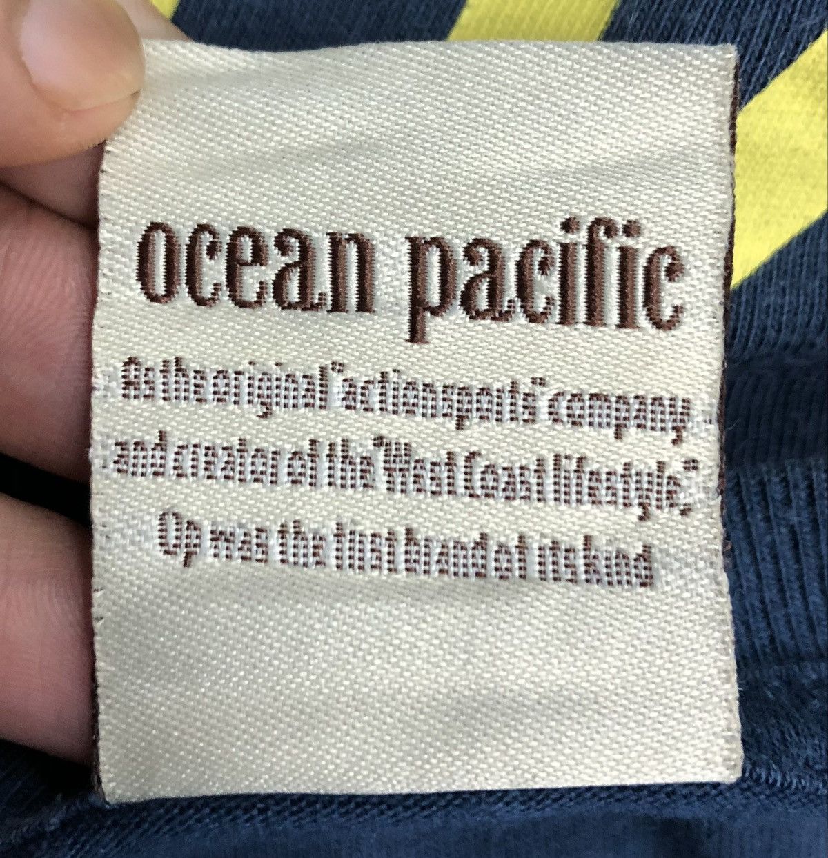 Ocean Pacific Vintage Ocean Pacific Another Day Another Wave Shirt Size US XL / EU 56 / 4 - 9 Thumbnail