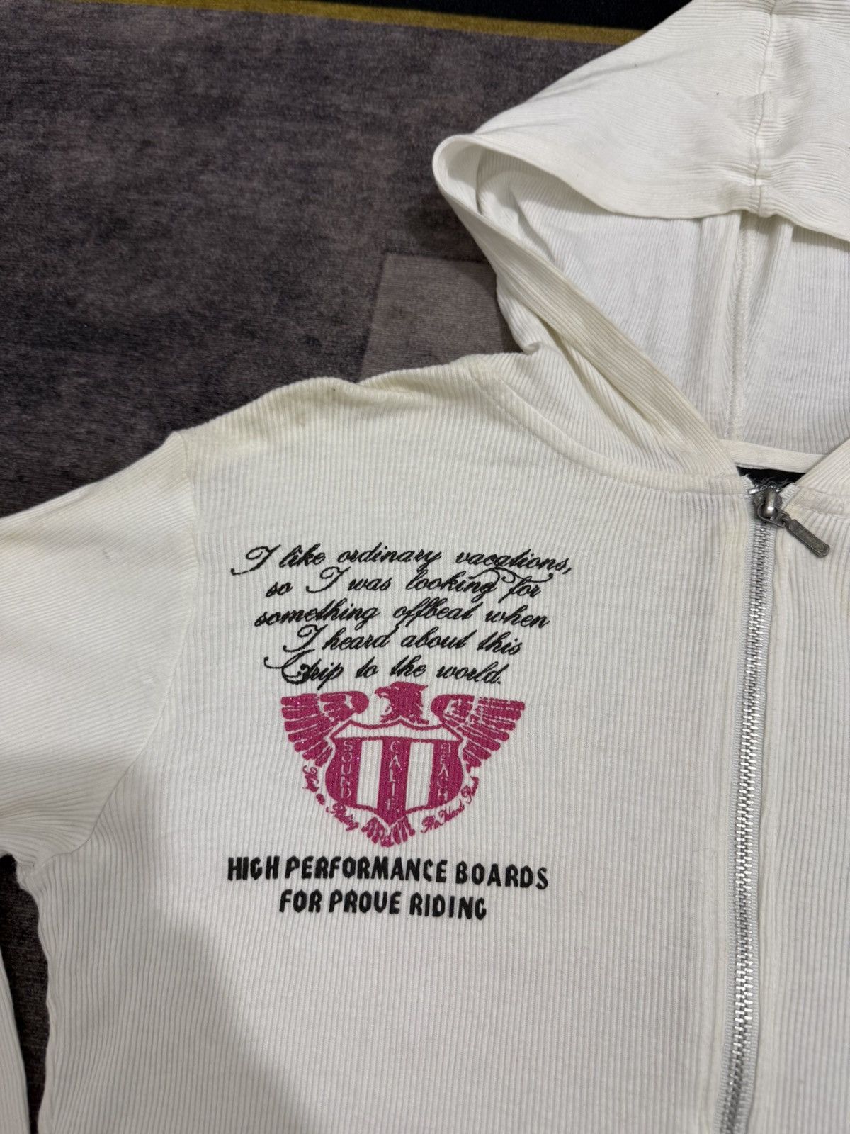 Hysteric Glamour BEAUMERE PUNK STYLE HOODIE Size US M / EU 48-50 / 2 - 5 Thumbnail