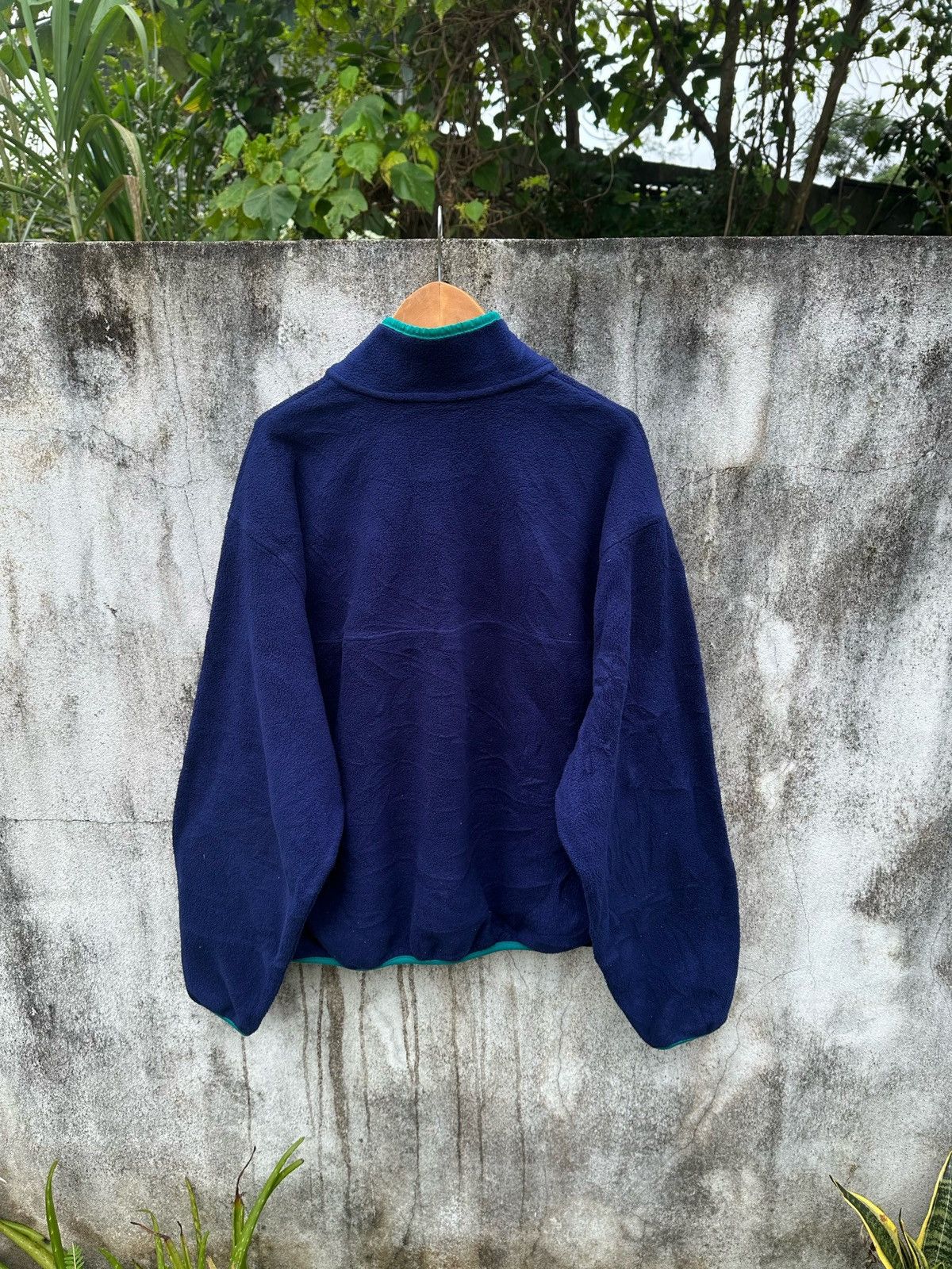 L.L. Bean L.L bean snap button fleece sweatshirt Size US L / EU 52-54 / 3 - 4 Thumbnail