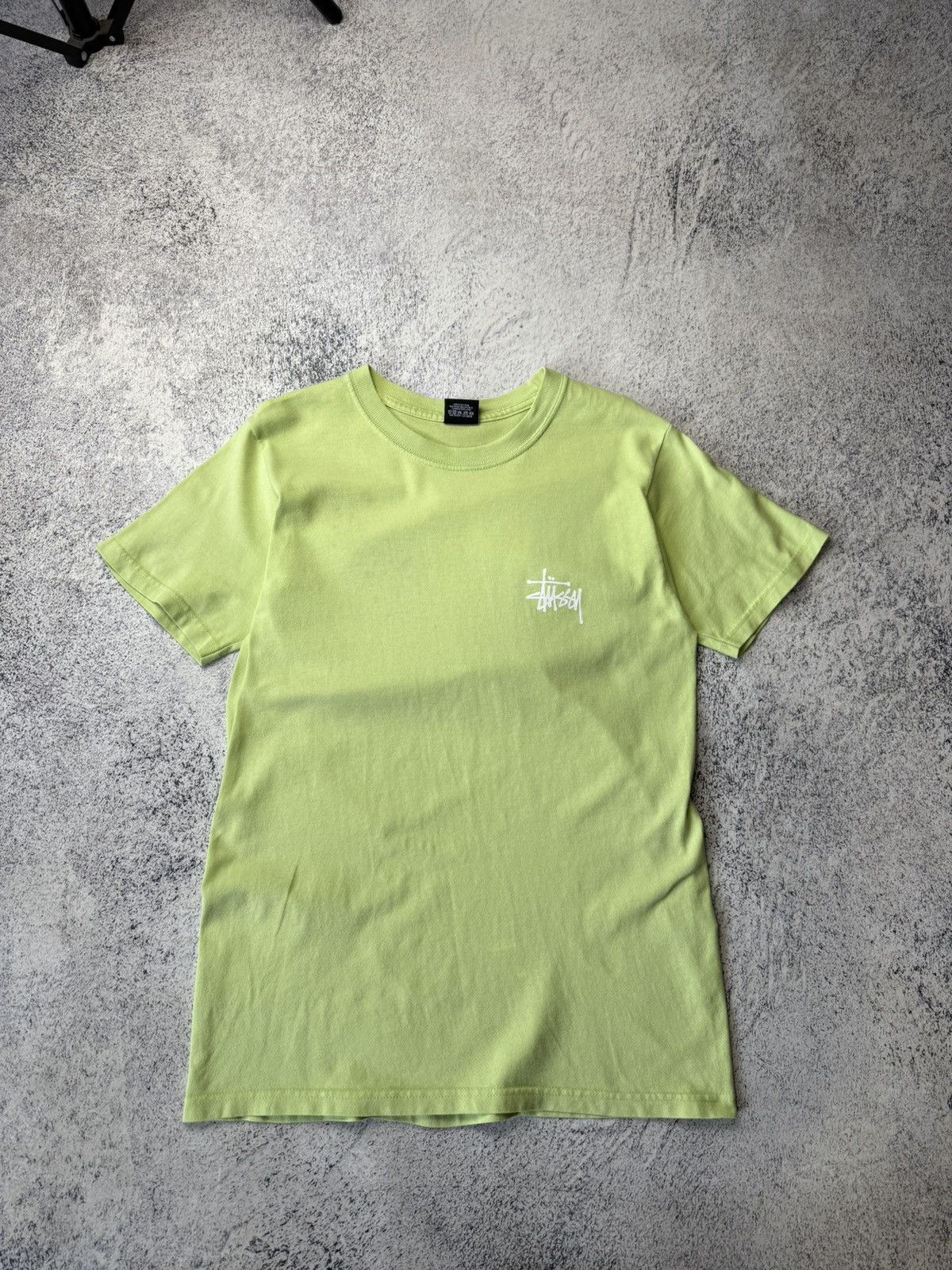 Stussy Vintage Stussy T Shirt Big logo USA Size US S / EU 44-46 / 1 - 1 Thumbnail