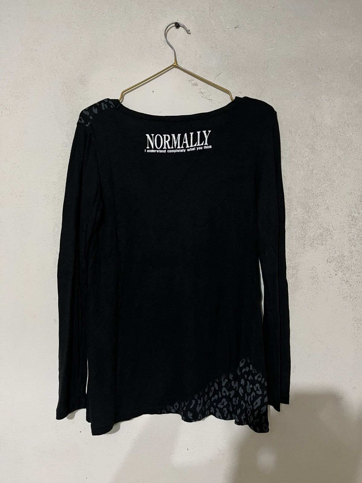 If Six Was Nine × Japanese Brand × Le Grande Bleu (L.G.B.) Spinkle poem tee ifsixwasnine Lgb style Size S / US 4 / IT 40 - 2 Thumbnail