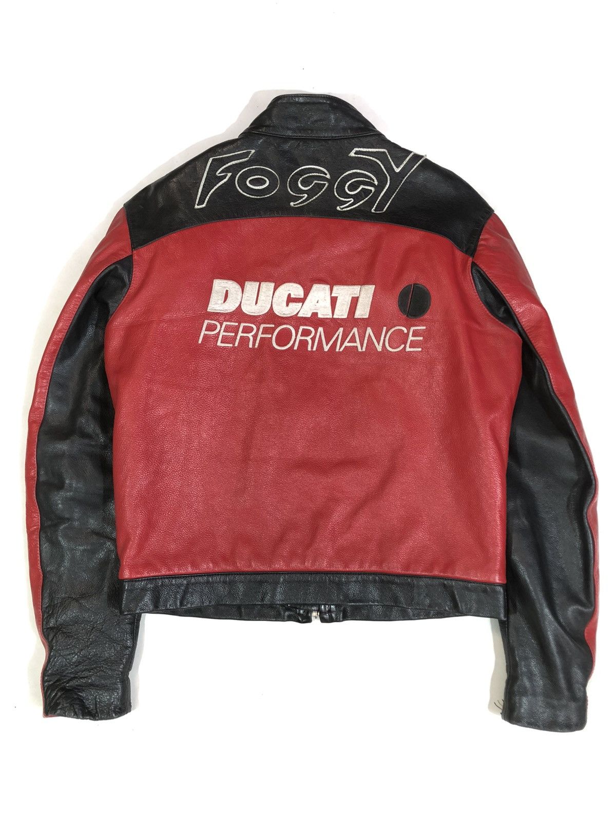 Dainese × Ducati Ducati Dainese Motorcycle Moto leather jacket Racing Vintage Size US XL / EU 56 / 4 - 14 Thumbnail