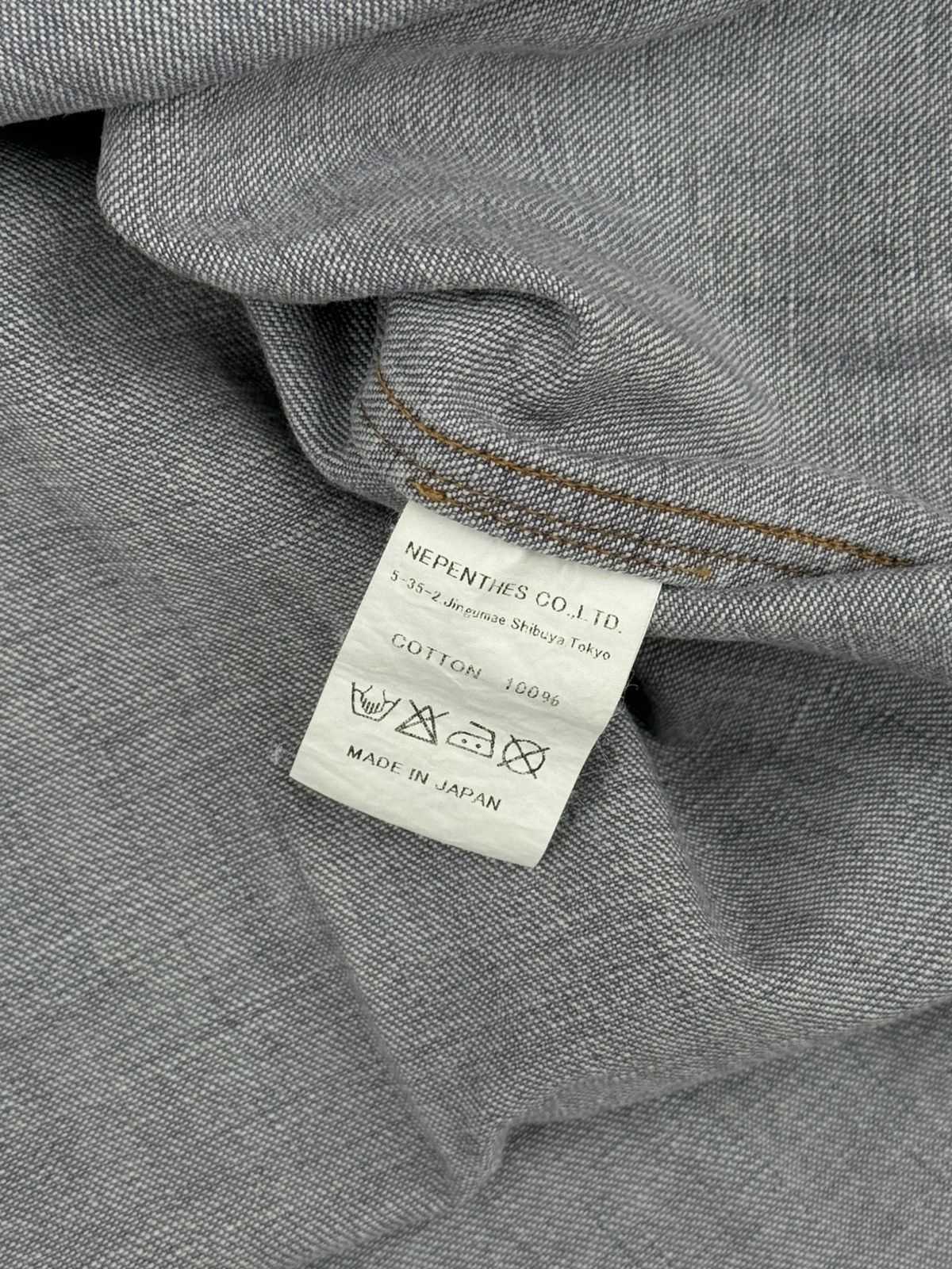 Needles Needles Denim Button Up Size US M / EU 48-50 / 2 - 7 Thumbnail