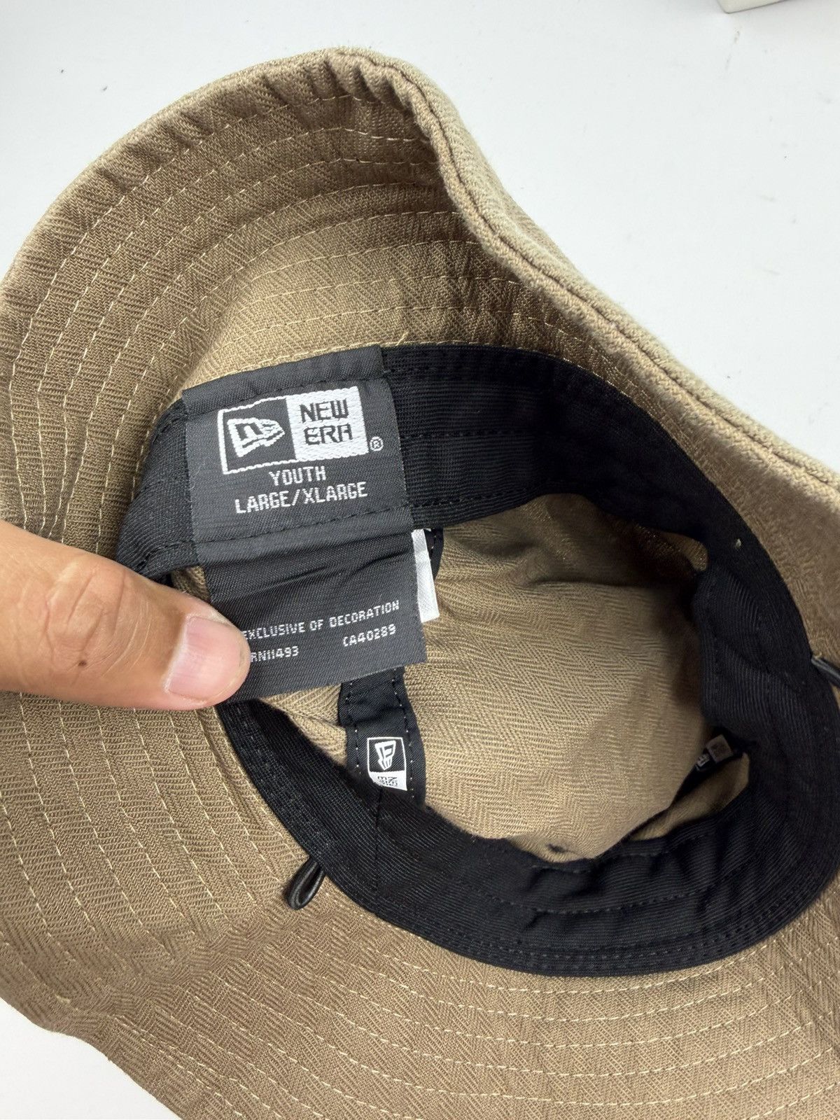 New Era new era bucket hat tc53 Size ONE SIZE - 4 Thumbnail