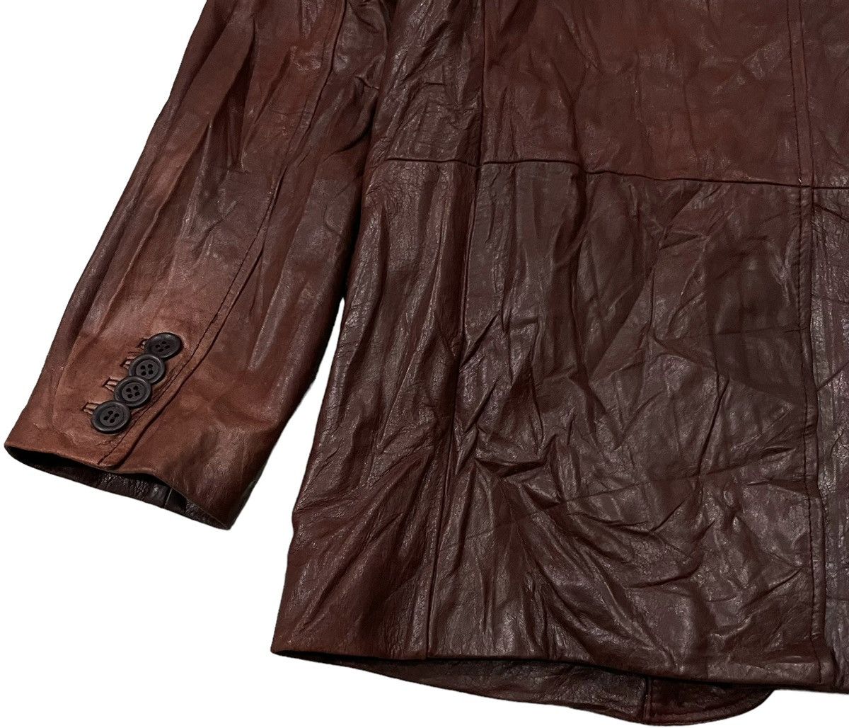 Tornado Mart Vintage Tornado Mart Cowhide Leather Coat Jacket Size US M / EU 48-50 / 2 - 12 Thumbnail