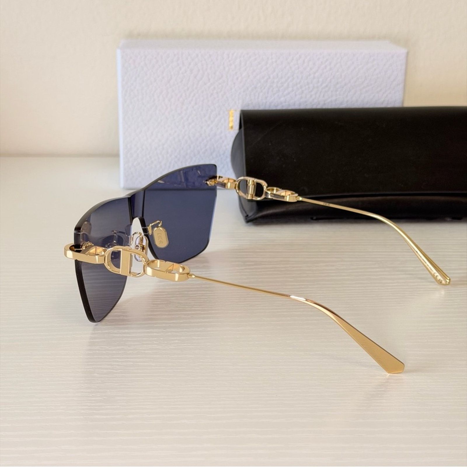 Dior New! Dior CD Chain M3U B0B0 Sunglasses, Authentic Size ONE SIZE - 6 Thumbnail