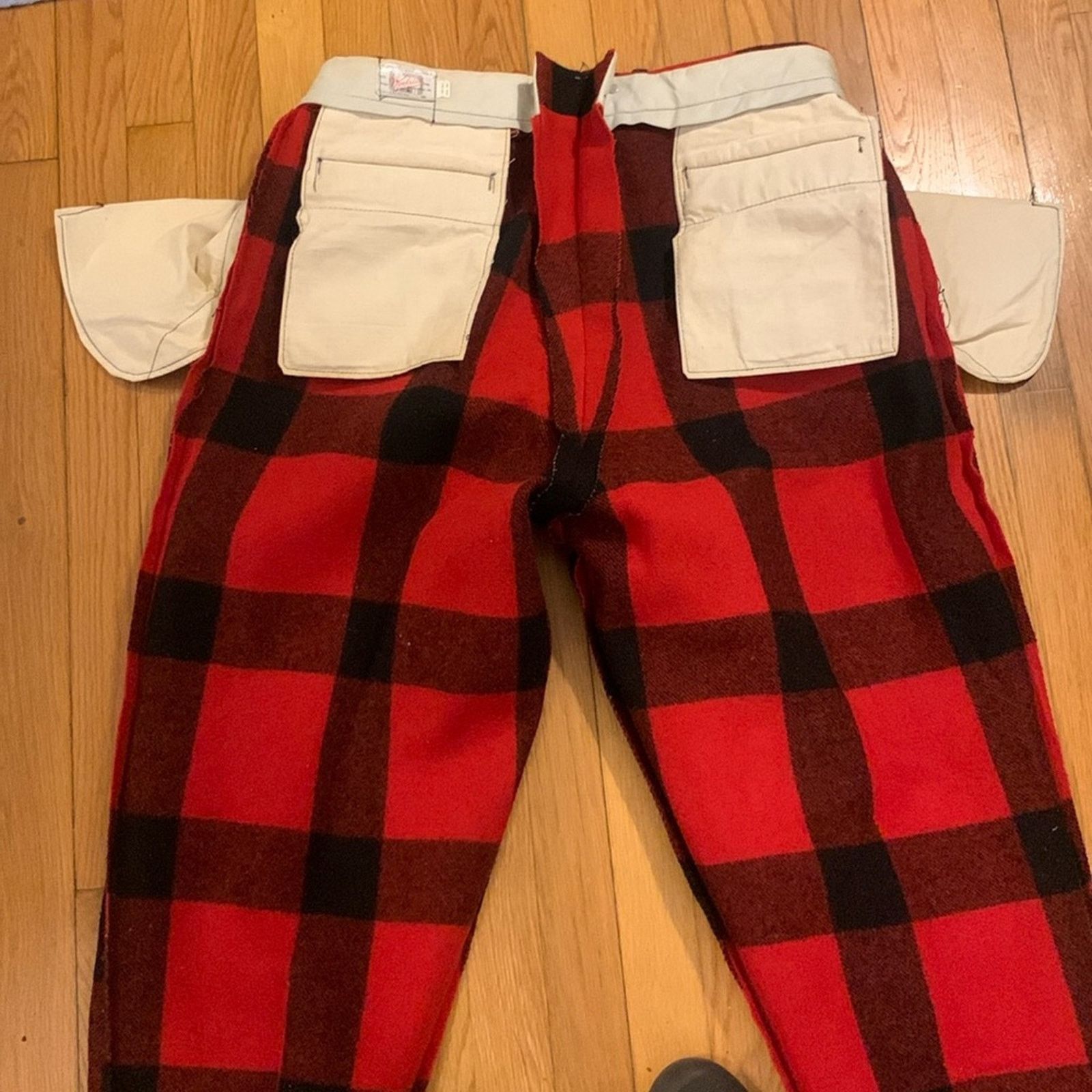 Woolrich Woolen Mills BNWT authentic Woolrich buffalo plaid hunting pants 60's Size US 38 / EU 54 - 11 Thumbnail