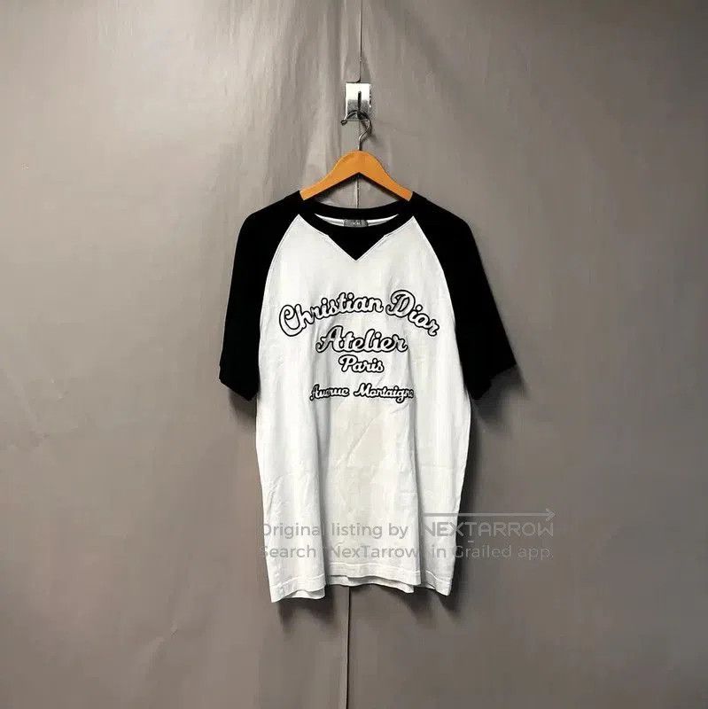 Dior Dior Black and White Men's T-Shirt . Size US XS / EU 42 / 0 - 1 Thumbnail