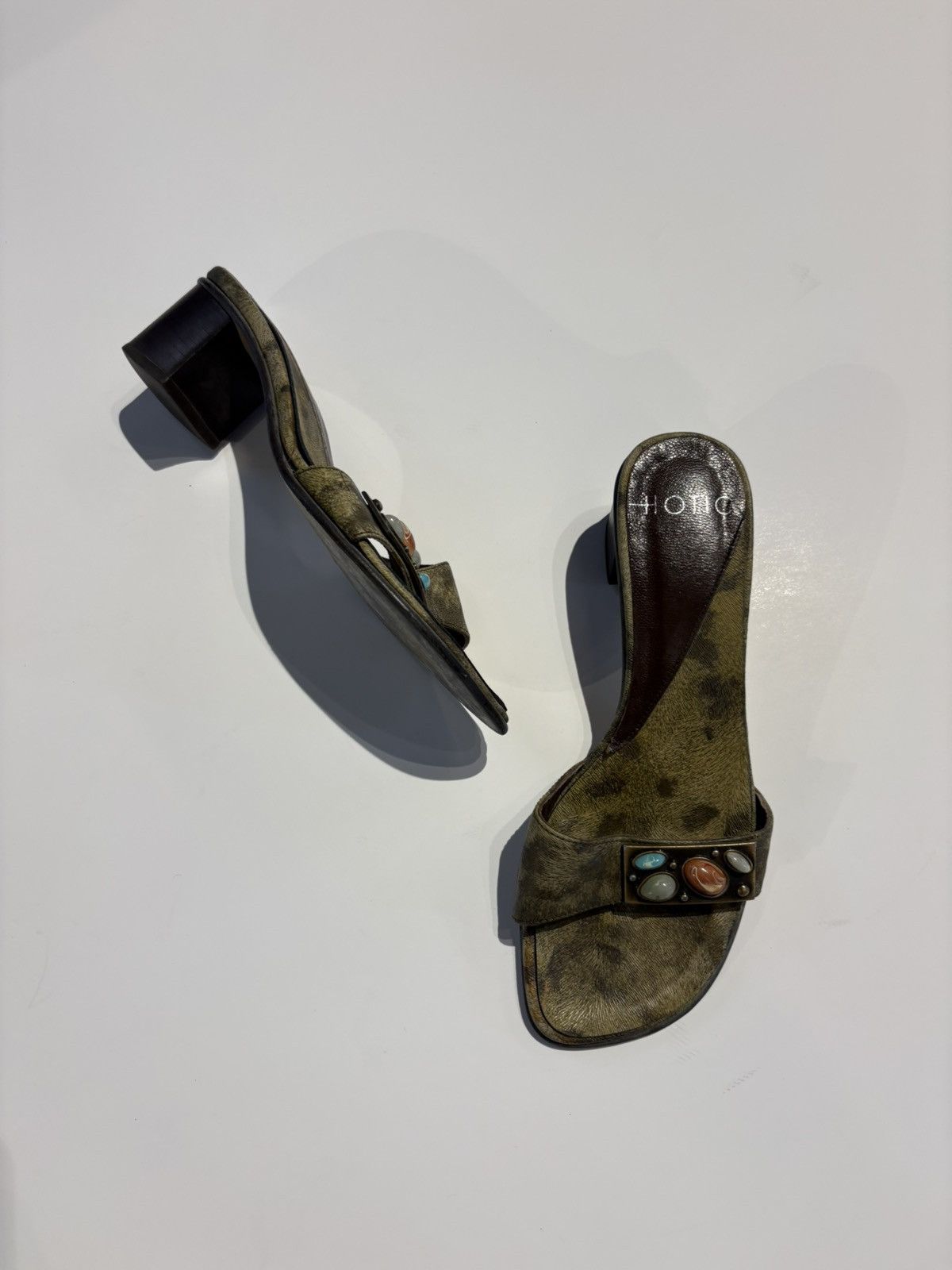 Vintage y2k mules Size US 7 / IT 37 - 6 Thumbnail