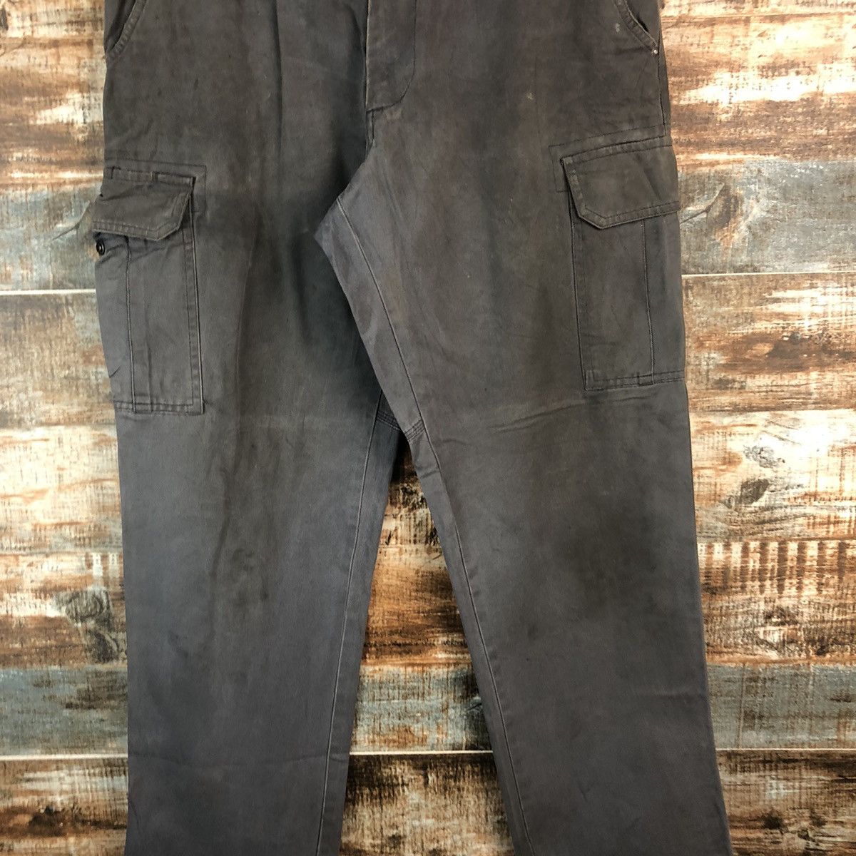 Other DL Burtle Gray Cargo Multipocket Pants #C708 Size US 32 / EU 48 - 5 Thumbnail