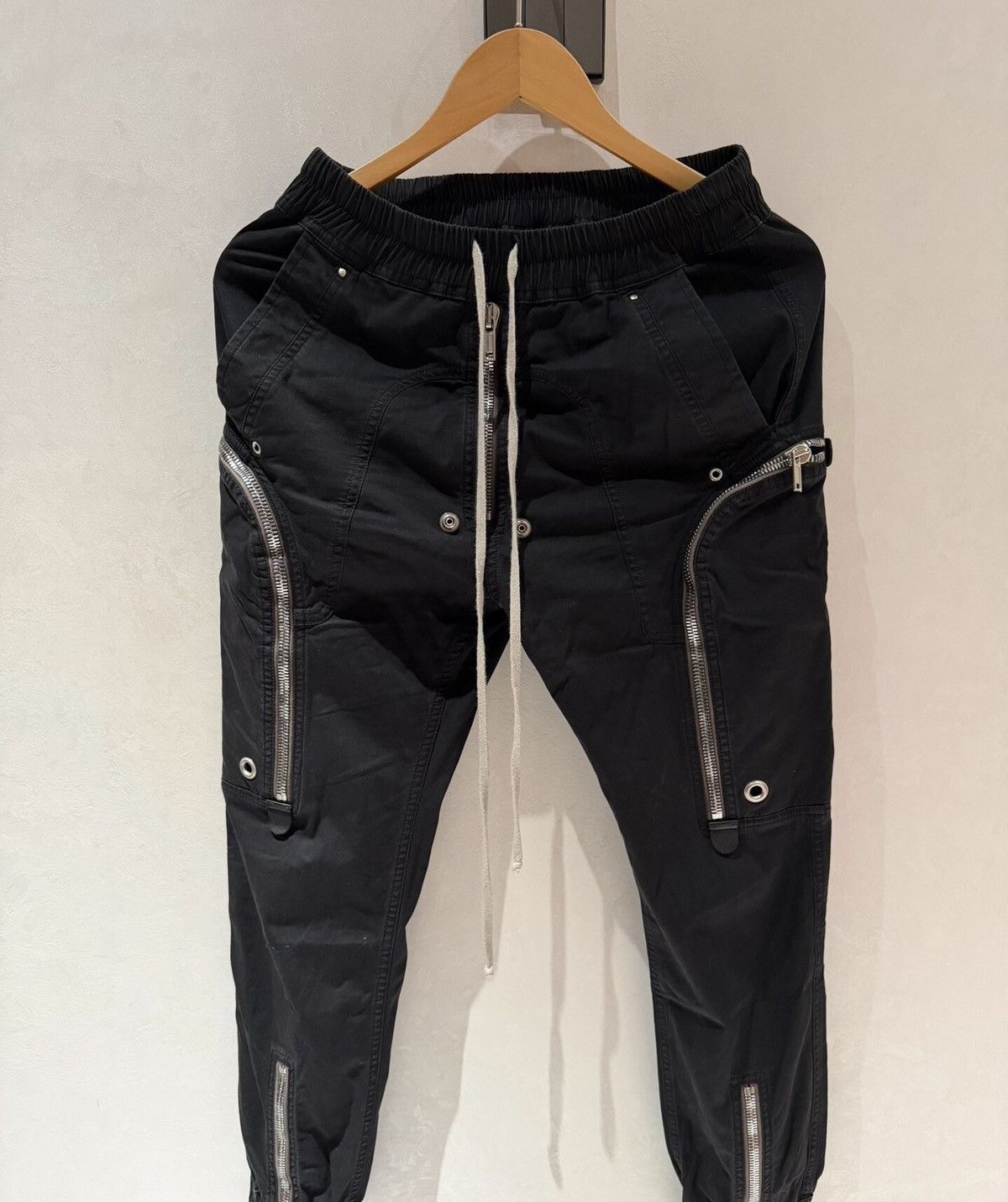 Rick Owens Rick Owens Cargo Bauhaus Mainline Zipper Cargo Pants Size US 30 / EU 46 - 1 Thumbnail