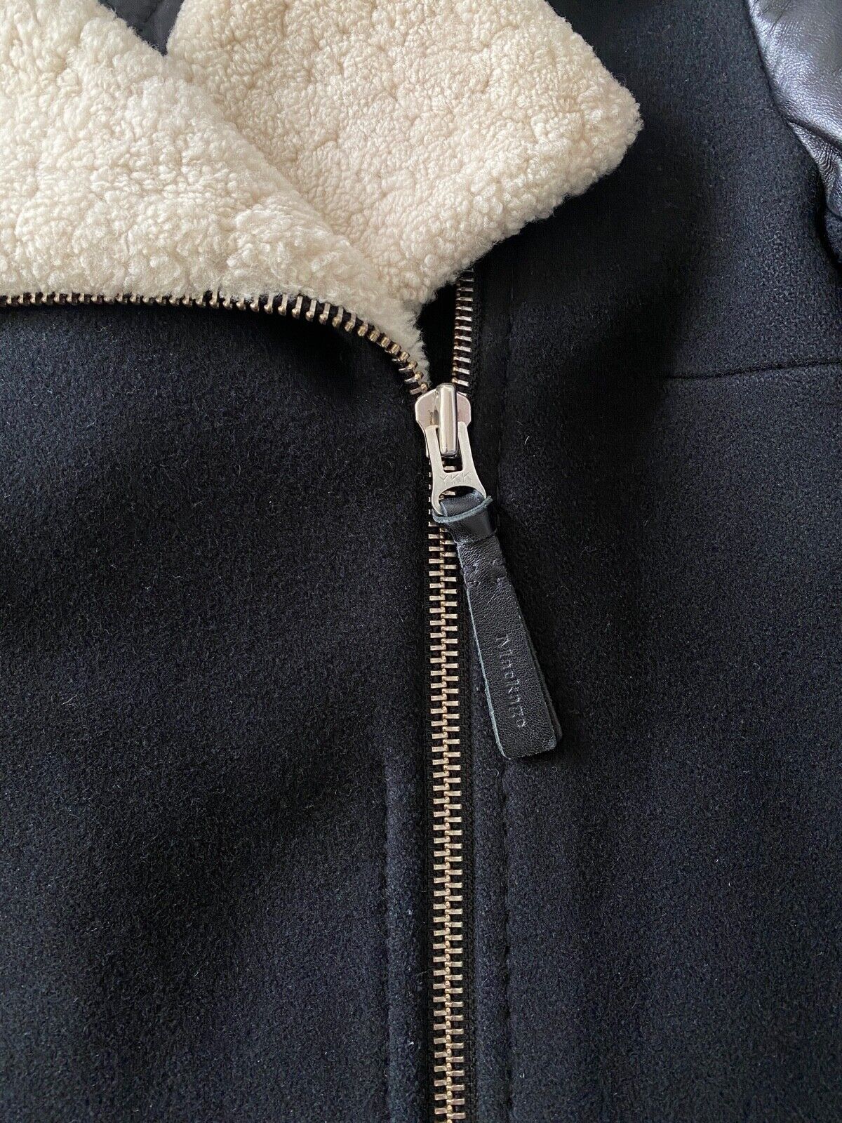 Mackage MACKAGE WOOL CASHMERE COAT TRANSFORMER SHEARLING COLLAR Size M / US 6-8 / IT 42-44 - 6 Thumbnail