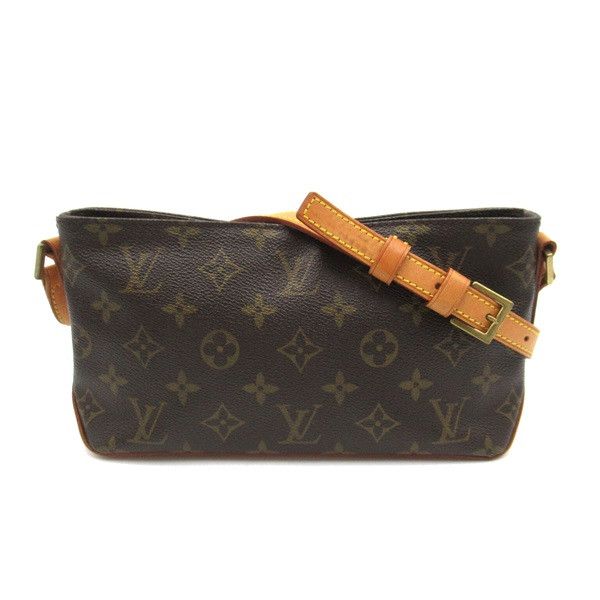 image of Louis Vuitton Monogram Trotteur in Brown, Women's