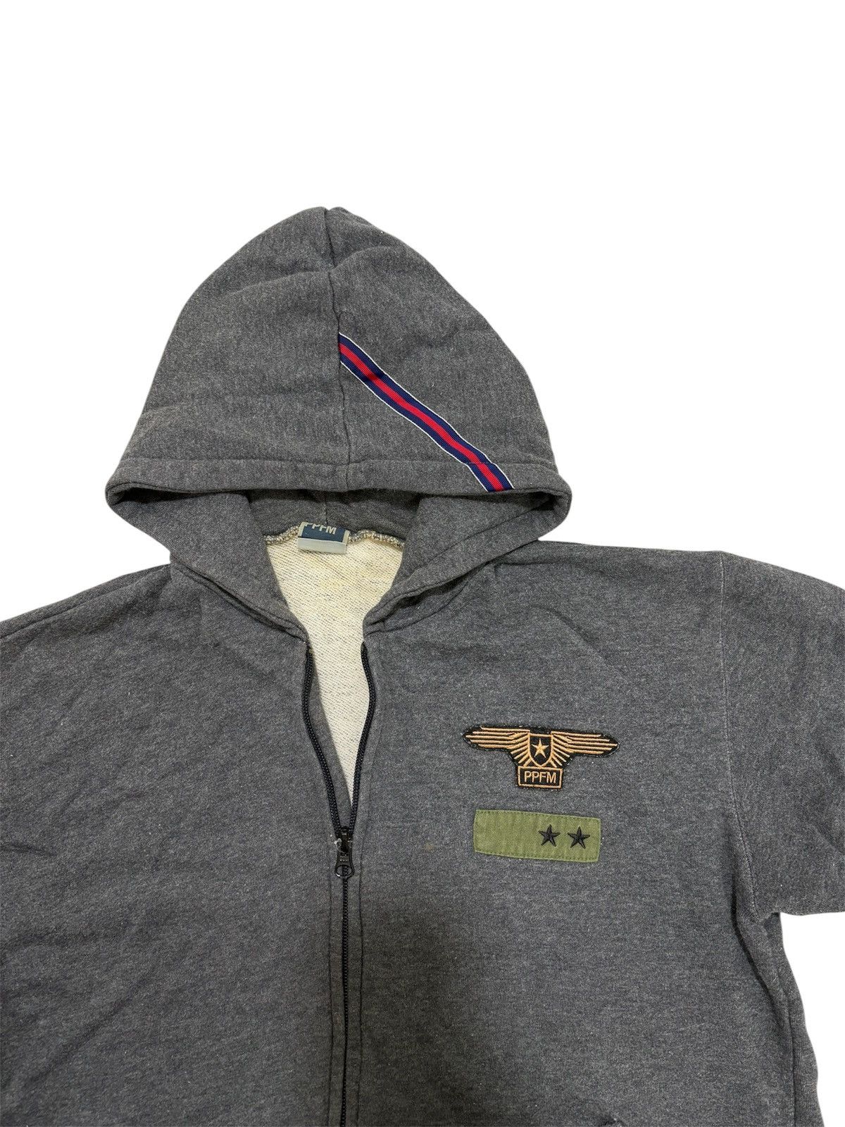 PPFM PPFM military hoodie Size US L / EU 52-54 / 3 - 4 Thumbnail