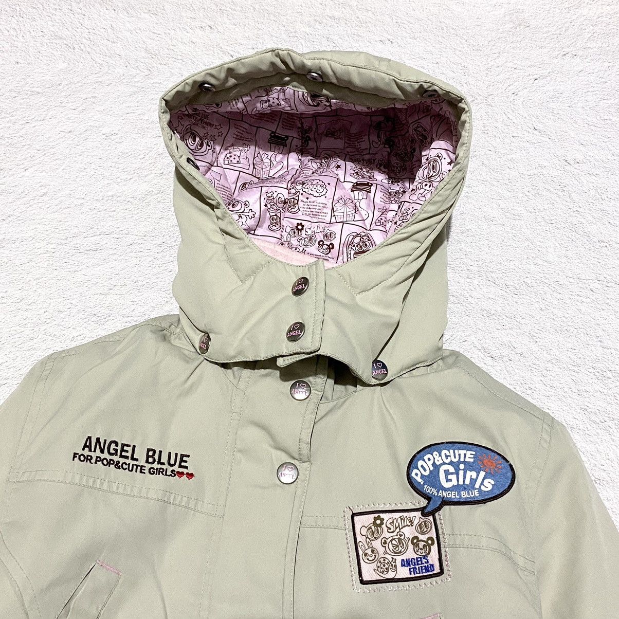 Angel Blue 🔥SALE🔥 Vintage 2000s Angel Blue Jacket Size L / US 10 / IT 46 - 2 Thumbnail