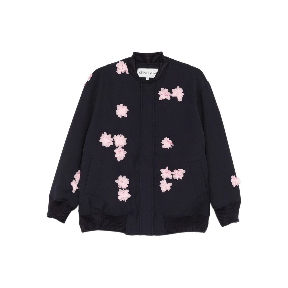 Stine Goya BLUE Jackets - Bomber Jackets