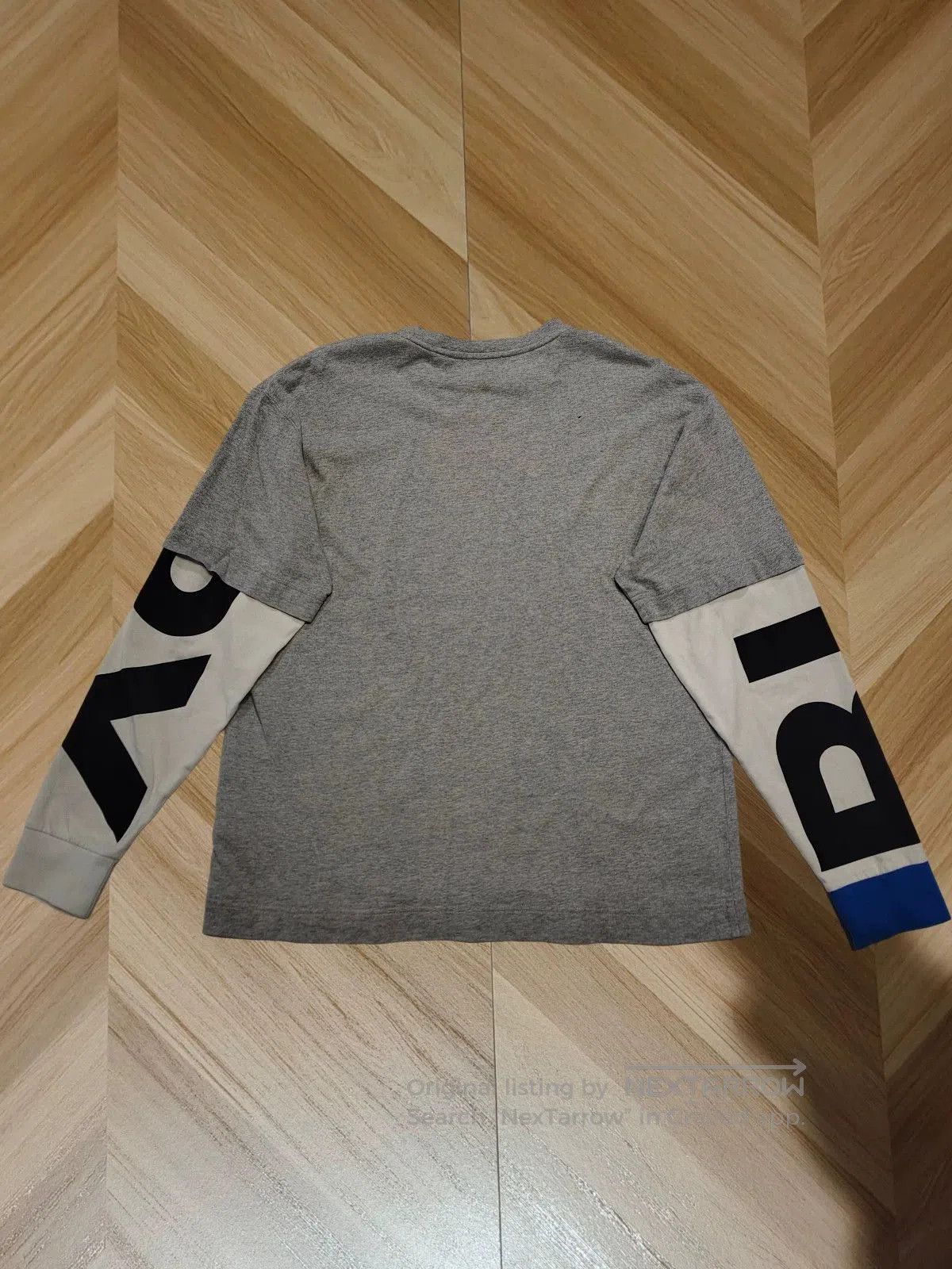 Burberry burberry two-piece style sweatshirt in gray. Size US L / EU 52-54 / 3 - 2 Thumbnail