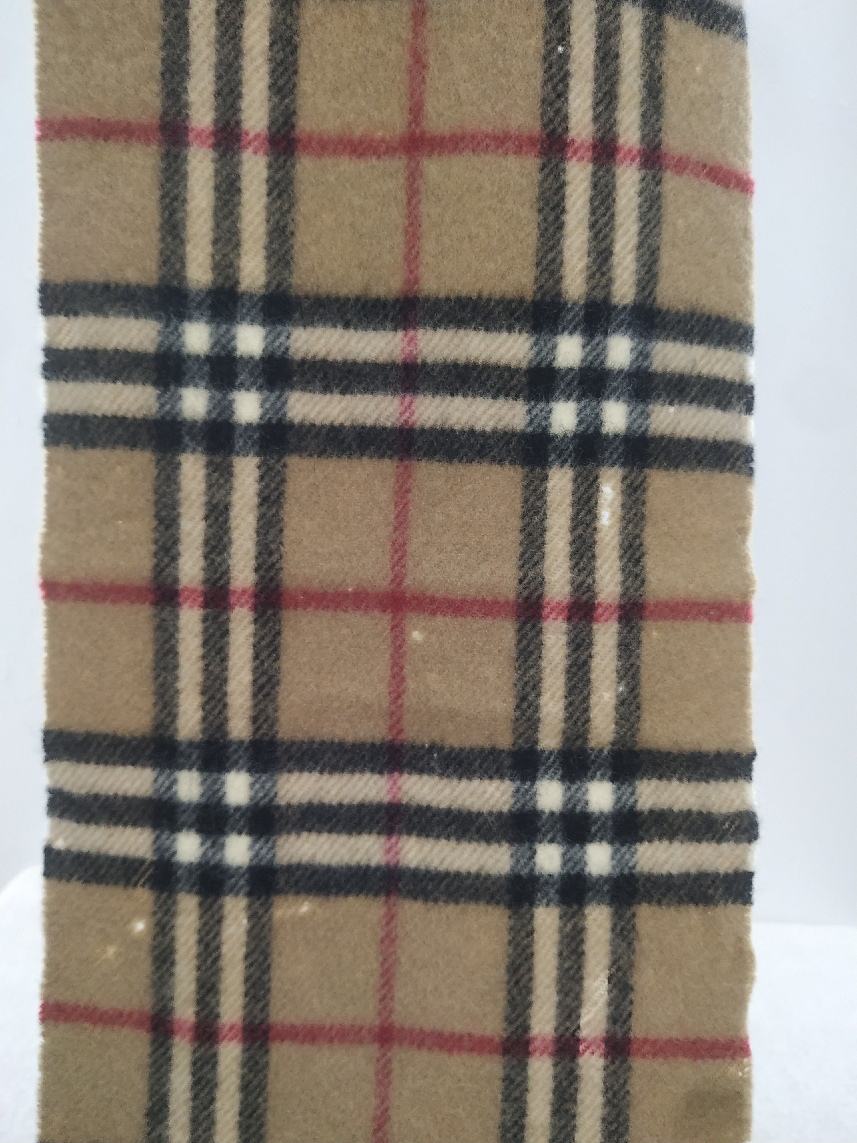 Burberry × Vintage Burberry Scarf / Muffler / Neckwear - WW767 Size ONE SIZE - 3 Thumbnail