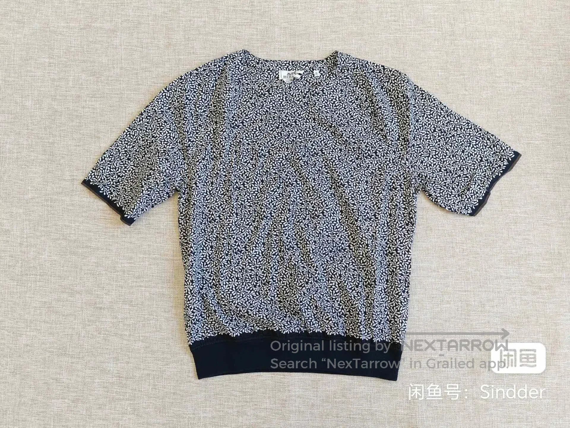 Hermes Hermes Men's Short-Sleeve T-Shirt. Size US M / EU 48-50 / 2 - 1 Thumbnail
