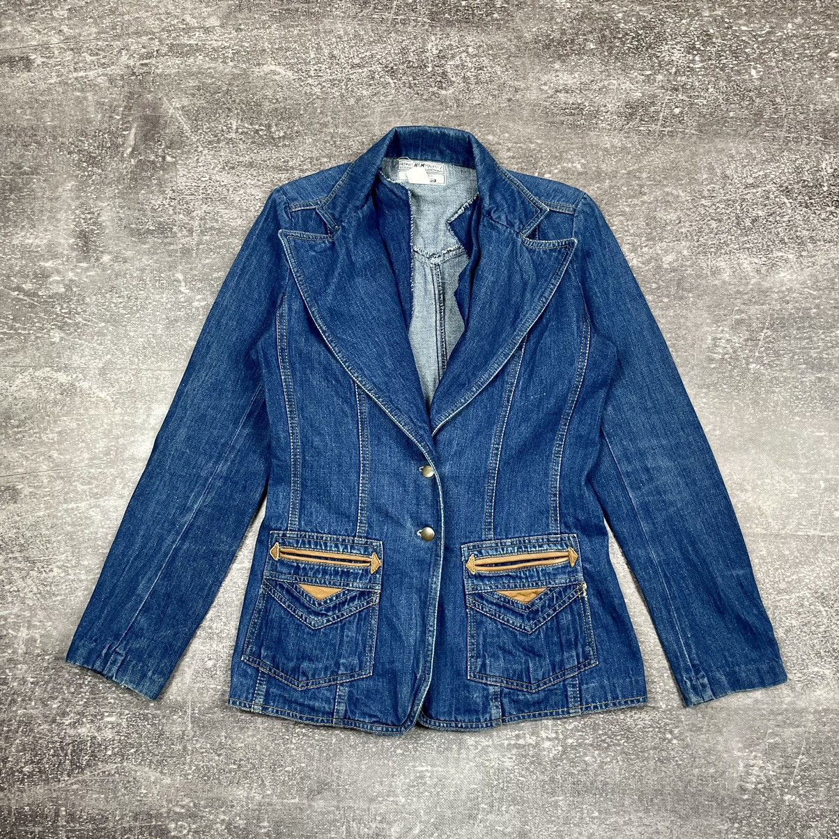 H&M Vintage 90’s H&M Denim Cotton Jacket Size M / US 6-8 / IT 42-44 - 1 Thumbnail