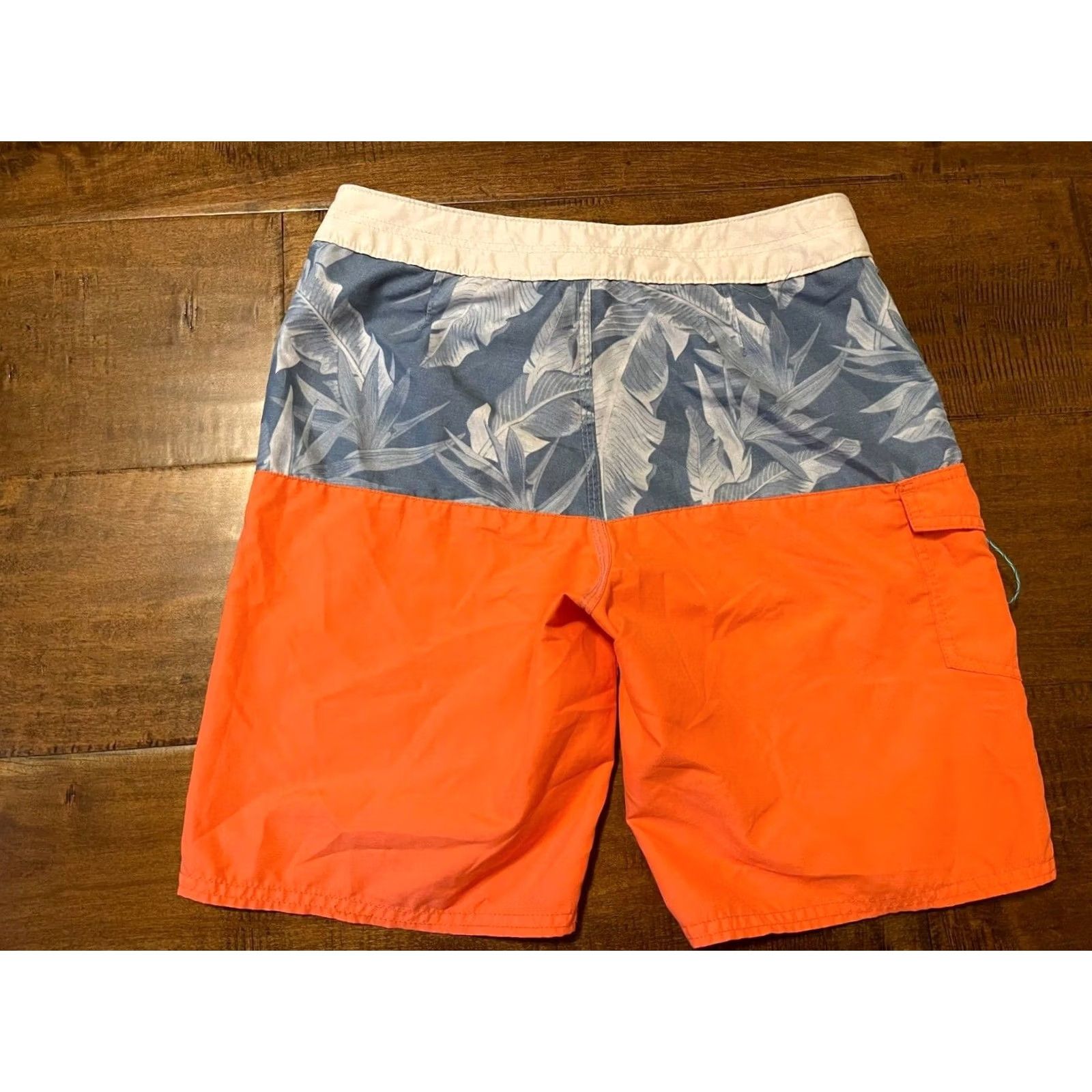 REEF Reef Board Shorts Swim Trunk Suit Wear Surf Multi-Color Floral Palm Men's 30 Size US 30 / EU 46 - 3 Thumbnail