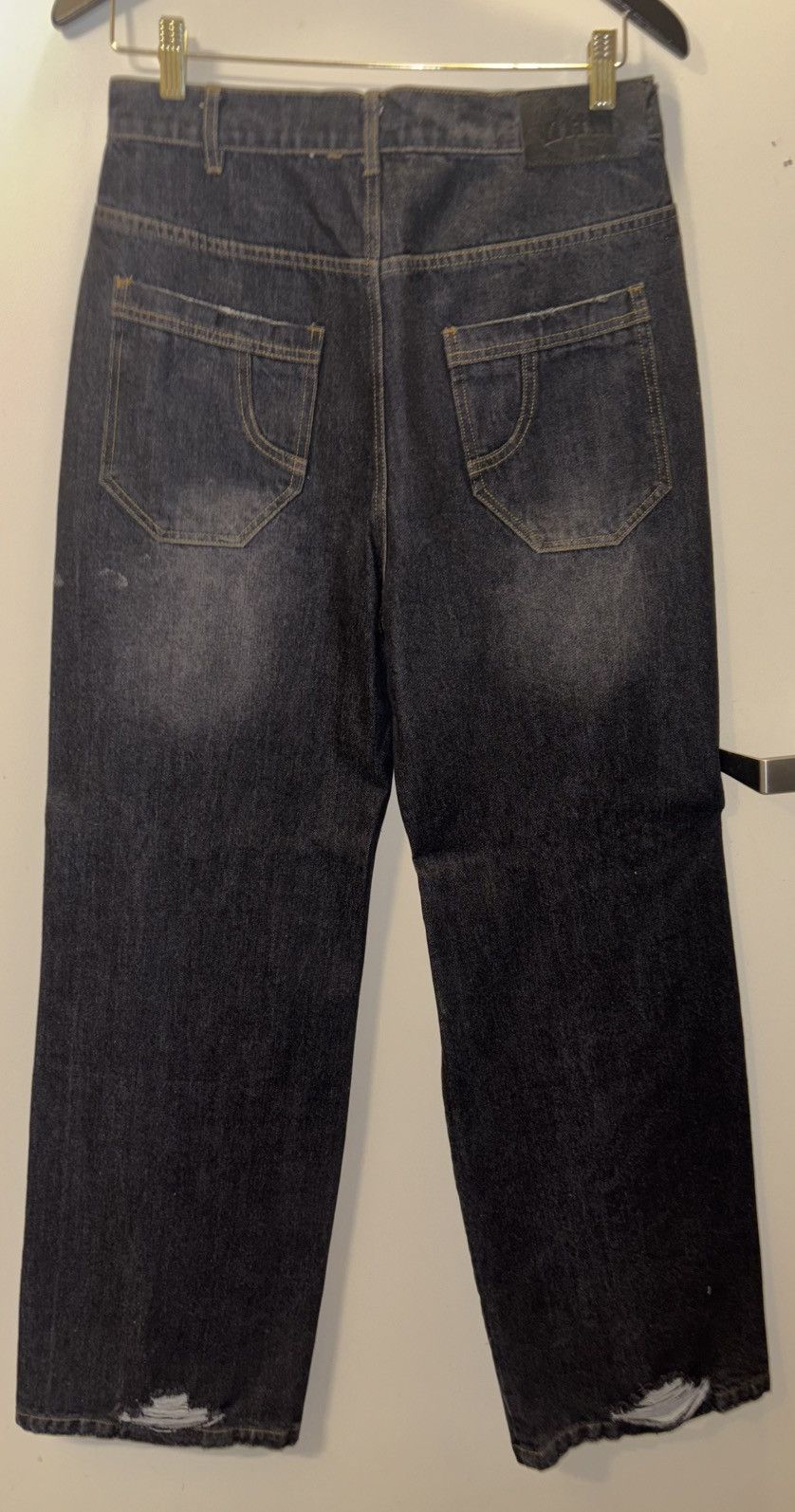 Other DITCH DISTRESSED BOOTCUT JEANS Size US 32 / EU 48 - 2 Thumbnail