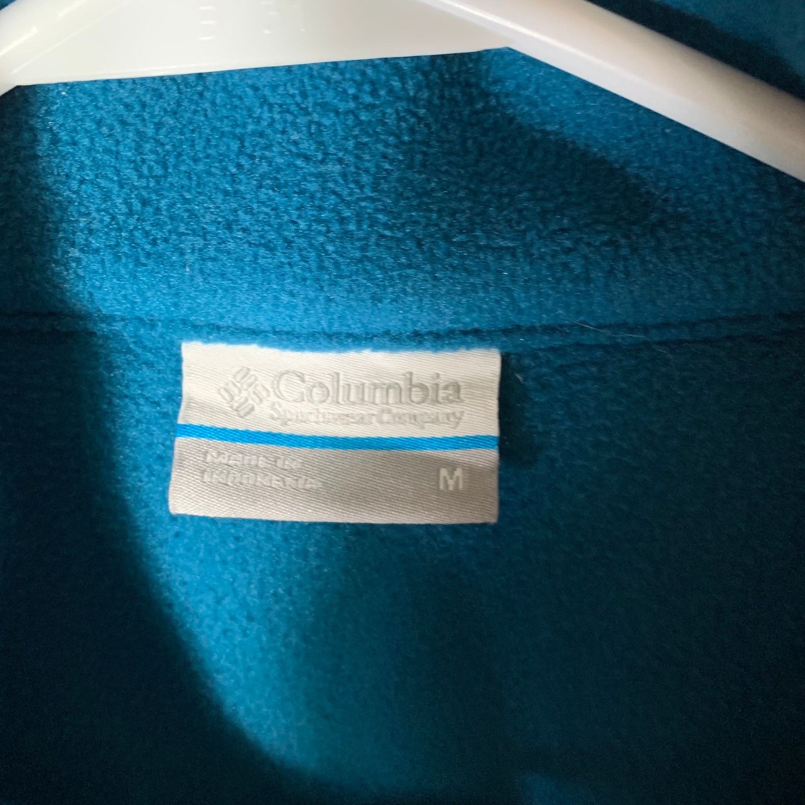 Columbia Columbia Blue Fleece Men's Jacket Size M Size US M / EU 48-50 / 2 - 3 Thumbnail