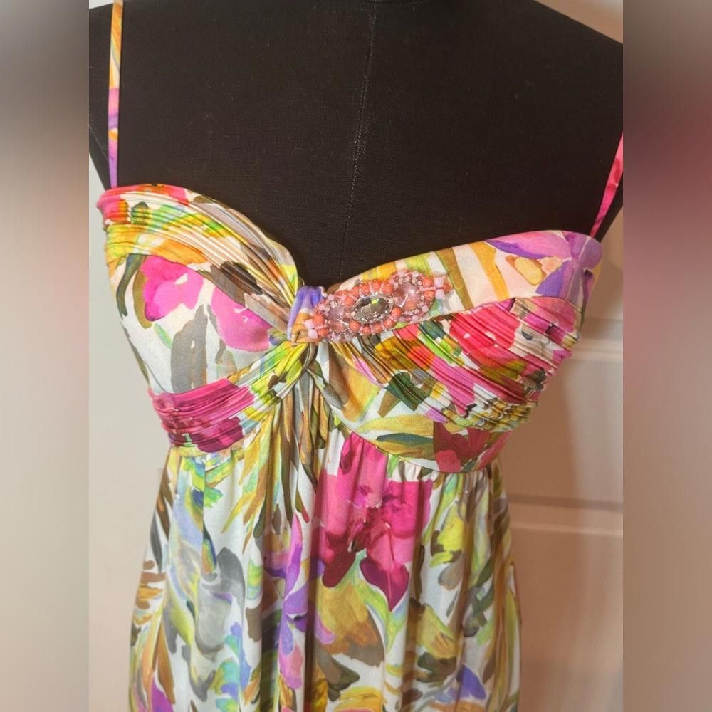 Designer Blumarine dress - size I42 or U.S. 6 Size M / US 6-8 / IT 42-44 - 2 Thumbnail