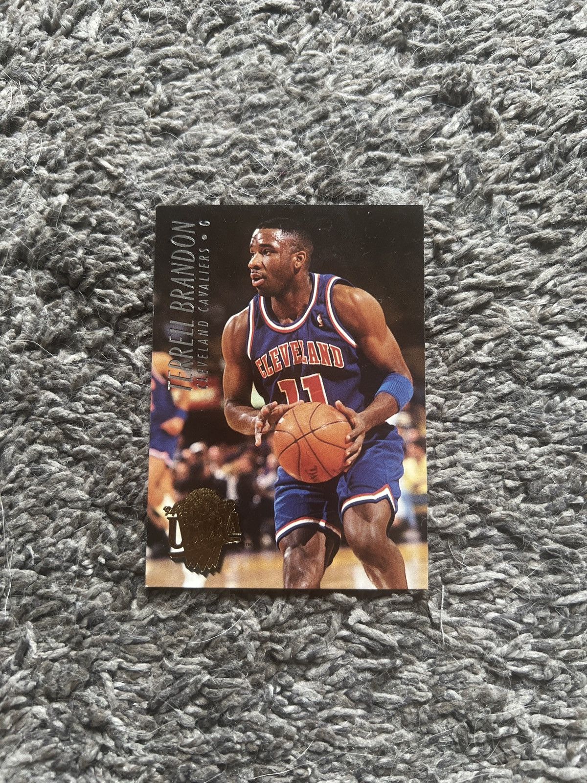NBA 1994 Fleer Ultra #32 Terrell Brandon Card Size ONE SIZE - 1 Thumbnail