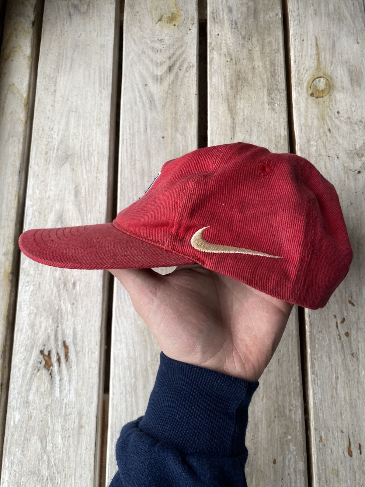 NHL × Nike × Vintage NHL SIHL Nike Swiss hockey league cap hat Size ONE SIZE - 4 Thumbnail