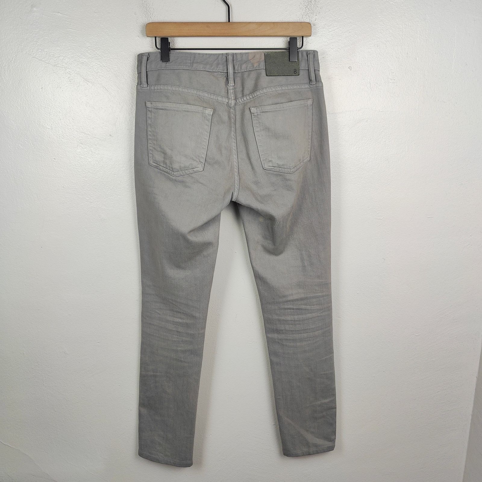 Bonobos Bonobos Travel Jeans Mens 30x34 Gray Preppy Casual Stretch Size US 30 / EU 46 - 8 Thumbnail