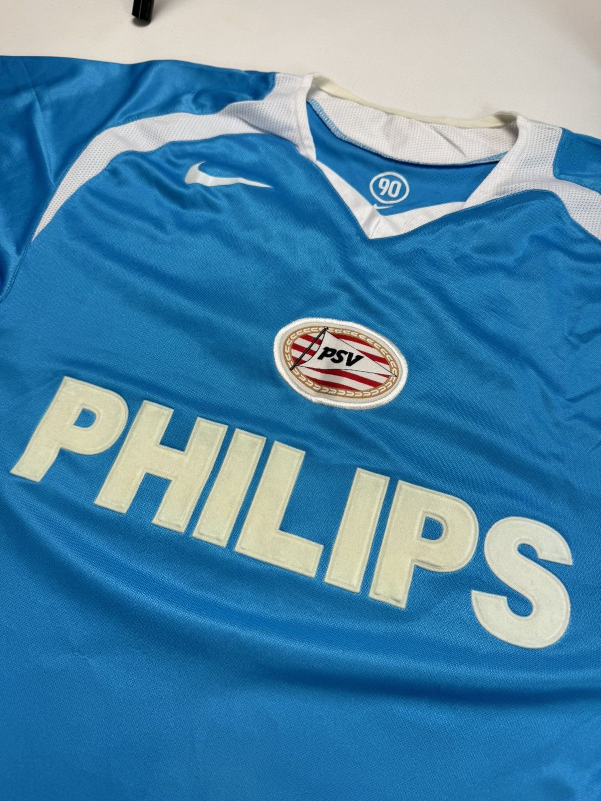 Nike × Vintage Rare vintage PSV Nike soccer jersey Farfan (fake) Size US L / EU 52-54 / 3 - 5 Thumbnail