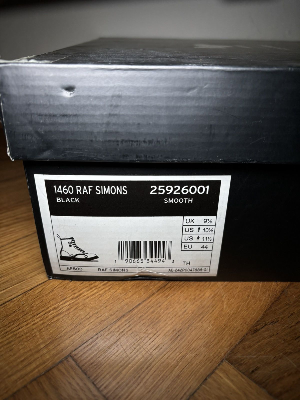 Dr. Martens × Raf Simons 2020 Dr. Marteens Raf Simons Size US 10.5 / EU 43-44 - 6 Thumbnail