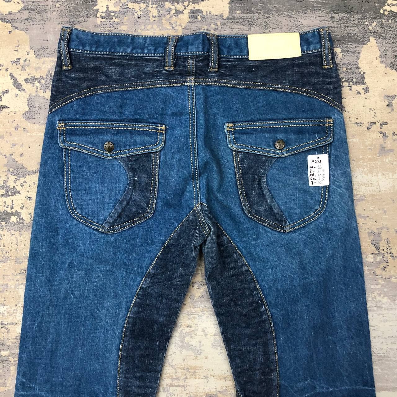 Le Coq Sportif P273 RUE DU COQ BY LE COQ SPORTIF FLARED HYBRID JEANS Size US 33 - 4 Thumbnail