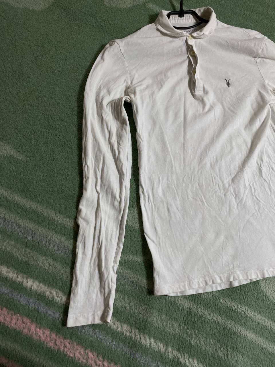 Allsaints × Vintage Vintage Allsaints luxury streetwear ling sleeve T-shirts Size US XS / EU 42 / 0 - 18 Thumbnail