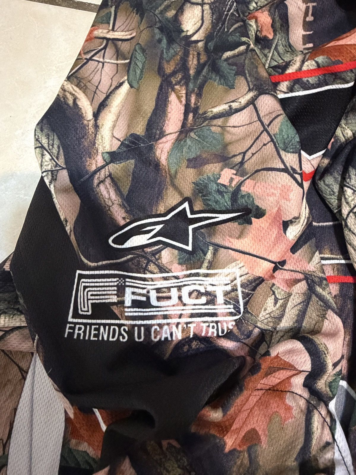 FUCT Realtree Camo Motocross Jersey Size US M / EU 48-50 / 2 - 5 Thumbnail