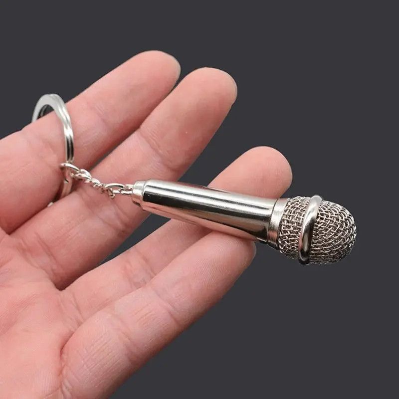 Japanese Brand Mini Microphone Pendant Keychain Size ONE SIZE - 1 Thumbnail