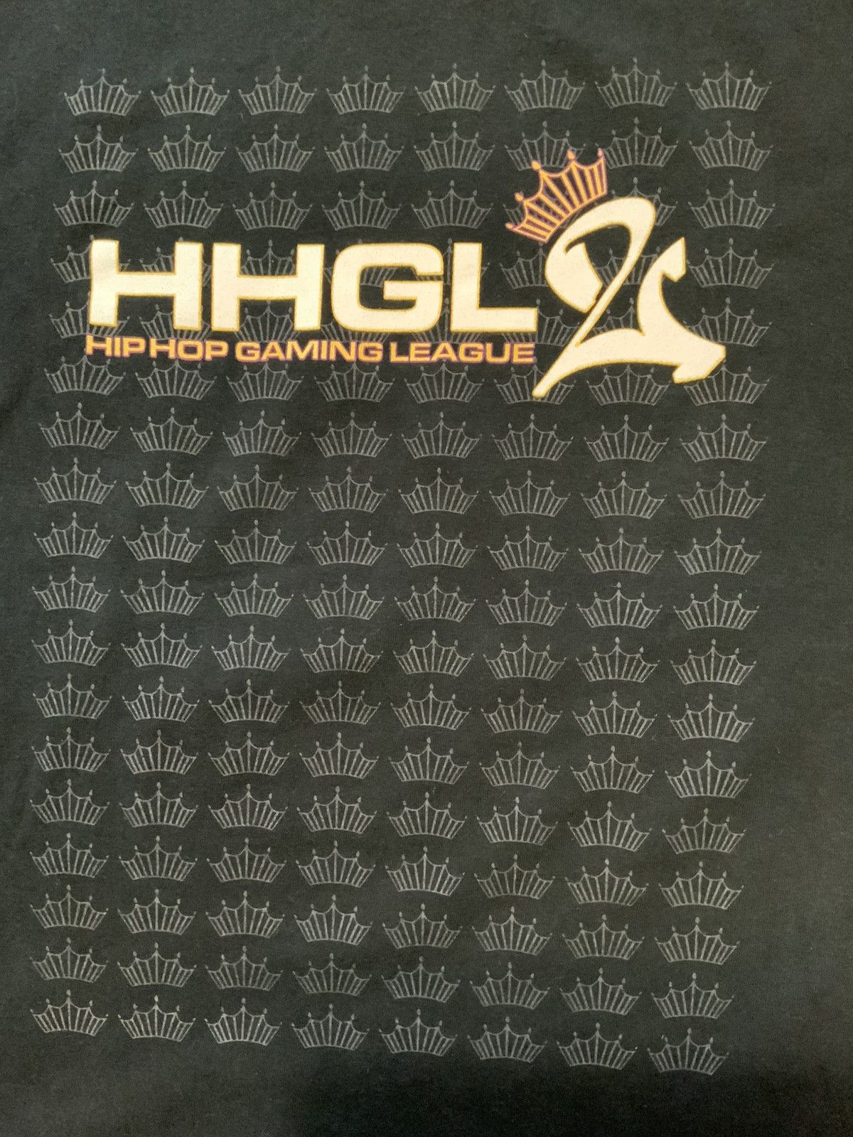 Other HHGL Hip Hop Gaming League Champ Vibe Magazine T-Shirt Size US XL / EU 56 / 4 - 5 Thumbnail