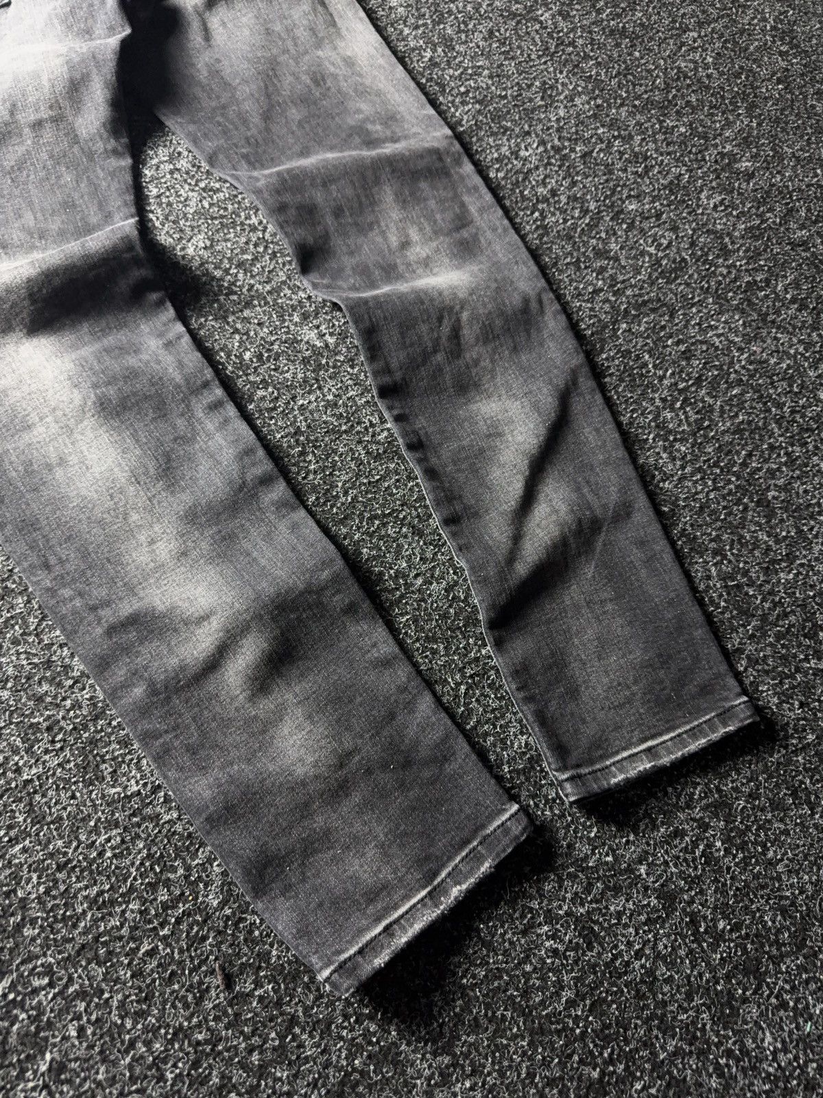 Diesel Luxury Diesel Distressed D-STRUKT Slim Denim pants jeans Size US 30 / EU 46 - 14 Thumbnail