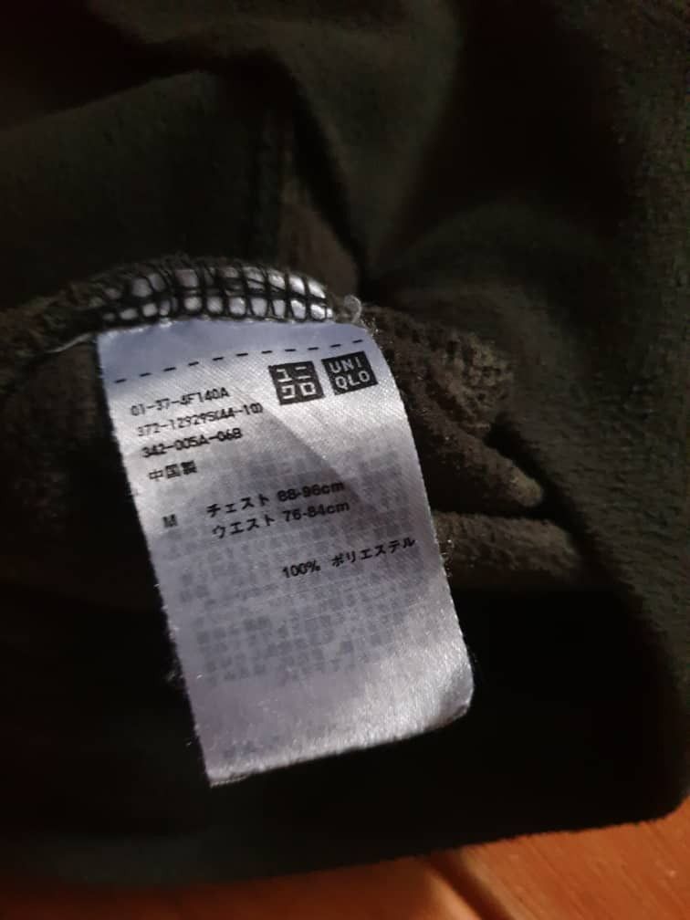 Japanese Brand Camouflage uniqlo Japanese brand fleece Sweater Size US M / EU 48-50 / 2 - 3 Thumbnail