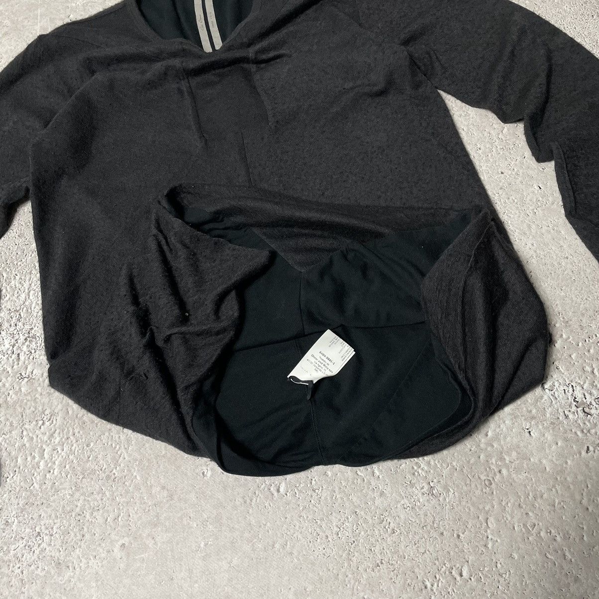 Rick Owens Rick Owens SPHINX F/W 15 Cashmere/Silk Sweater Size US M / EU 48-50 / 2 - 19 Thumbnail