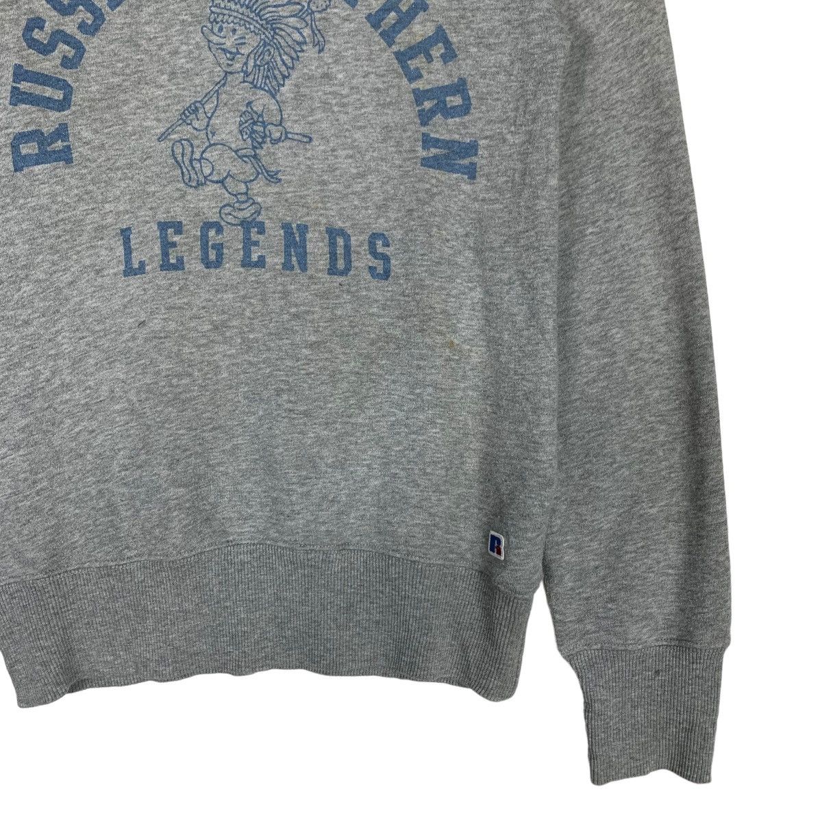 Russell Athletic RUSSELL SOUTHERN LEGENDS Big Logo Sweatshirts #0674-C31 Size US M / EU 48-50 / 2 - 4 Thumbnail