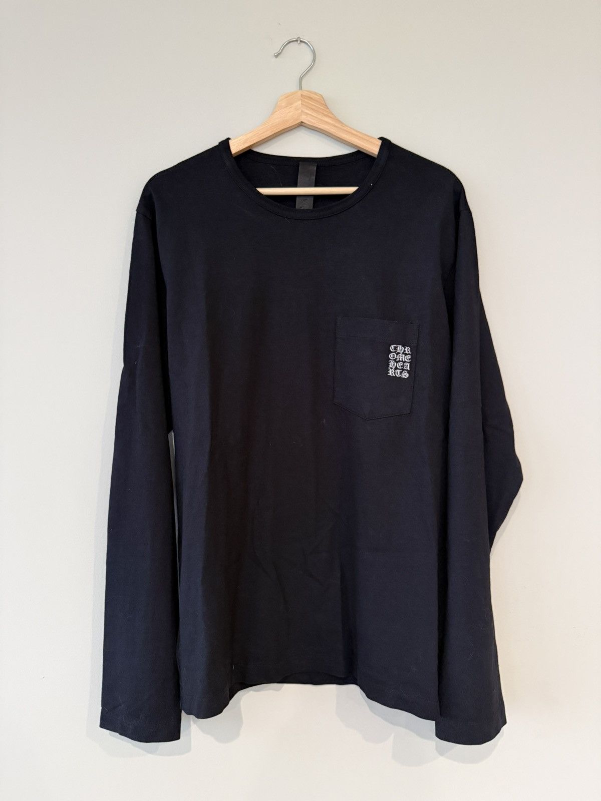 Chrome Hearts Chrome Hearts Embroidered Pocket Long Sleeve Size US L / EU 52-54 / 3 - 1 Thumbnail